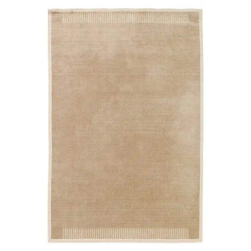 Audo Copenhagen Duomo Teppich 200x300 cm - Wolle/Kalksteinbeige