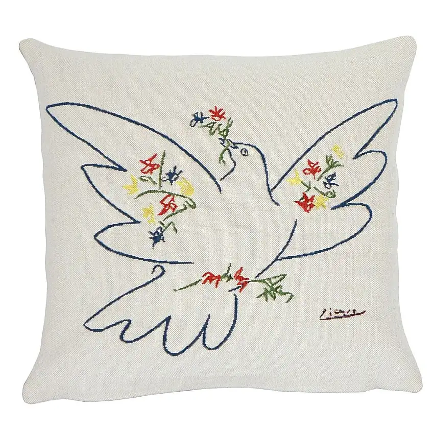 Poulin Design Picasso Pude 45x45 cm - Colombes Festival