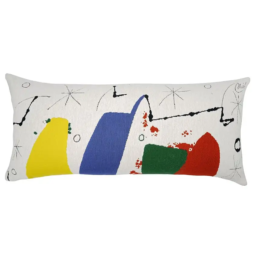 Poulin Design Miró Pude 33x70 cm - Ohne Titel (A1) (1976)