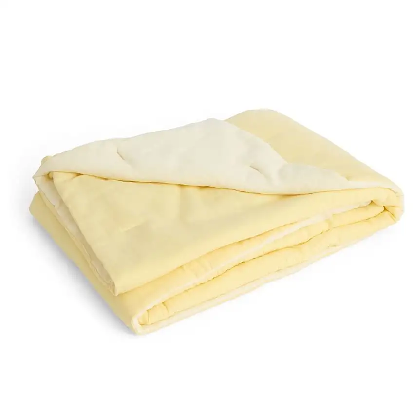 HAY Air Quilt 140x200 cm - Zartes Gelb