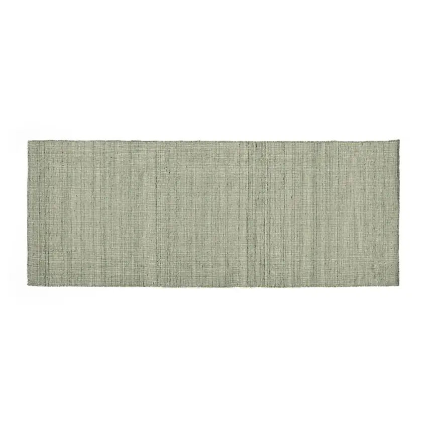 HAY Haze Teppich 80x200 cm - Grün