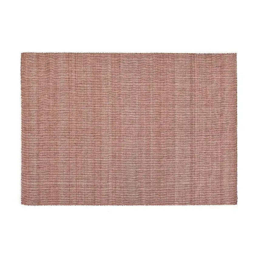 HAY Haze Teppich 140x200 cm - Eisenrot