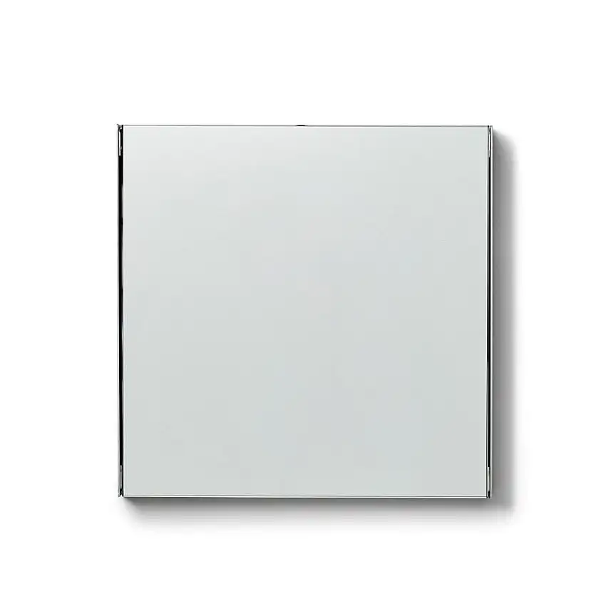 Form & Refine Kegelspiegel 40x40 - Edelstahl/Silber