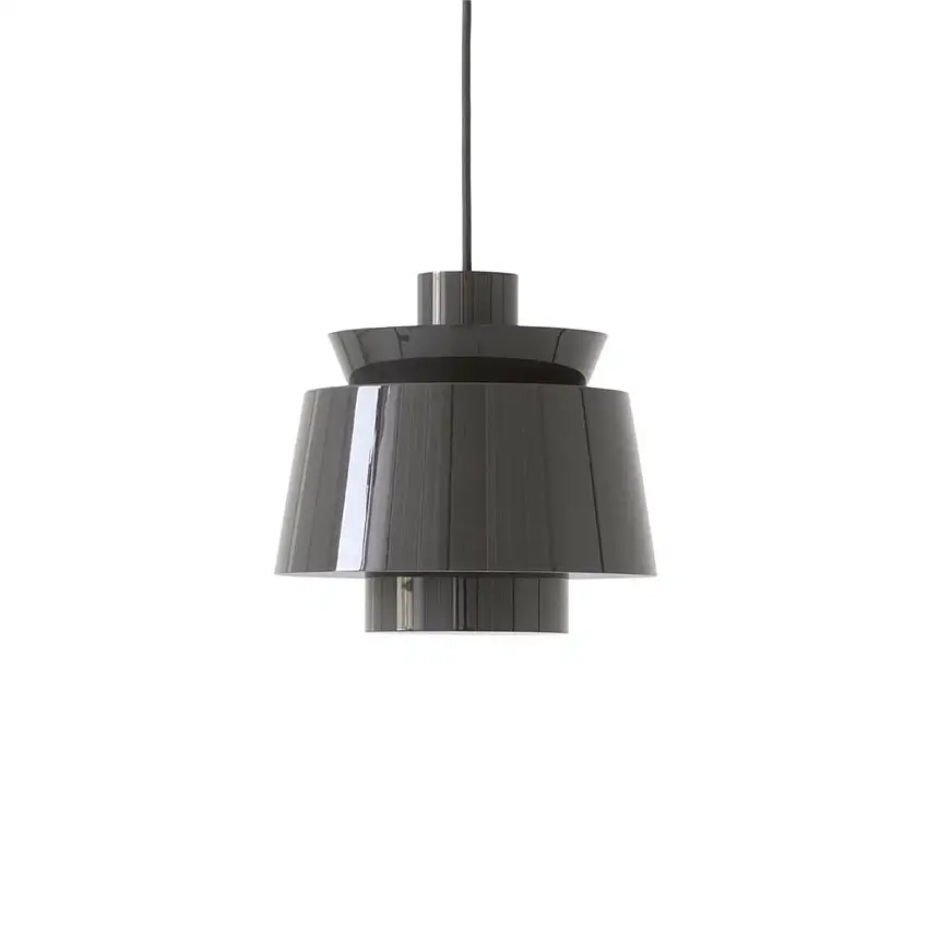 &Tradition JU1 Utzon Pendelleuchte Ø: 22 cm – Steingrau