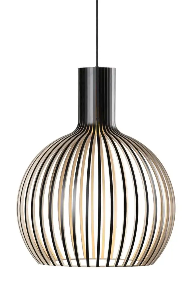 Secto Design Octo 4241 Mini Ø: 45 cm - Schwarz