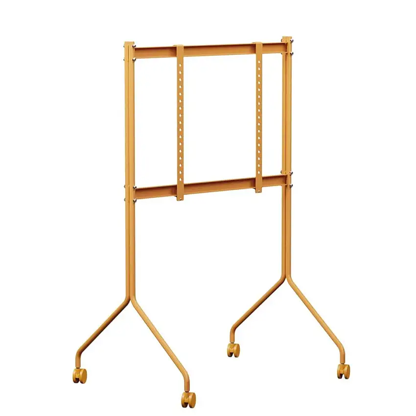 Pedestal Moon Rollin' Tall - Metal/Apricot