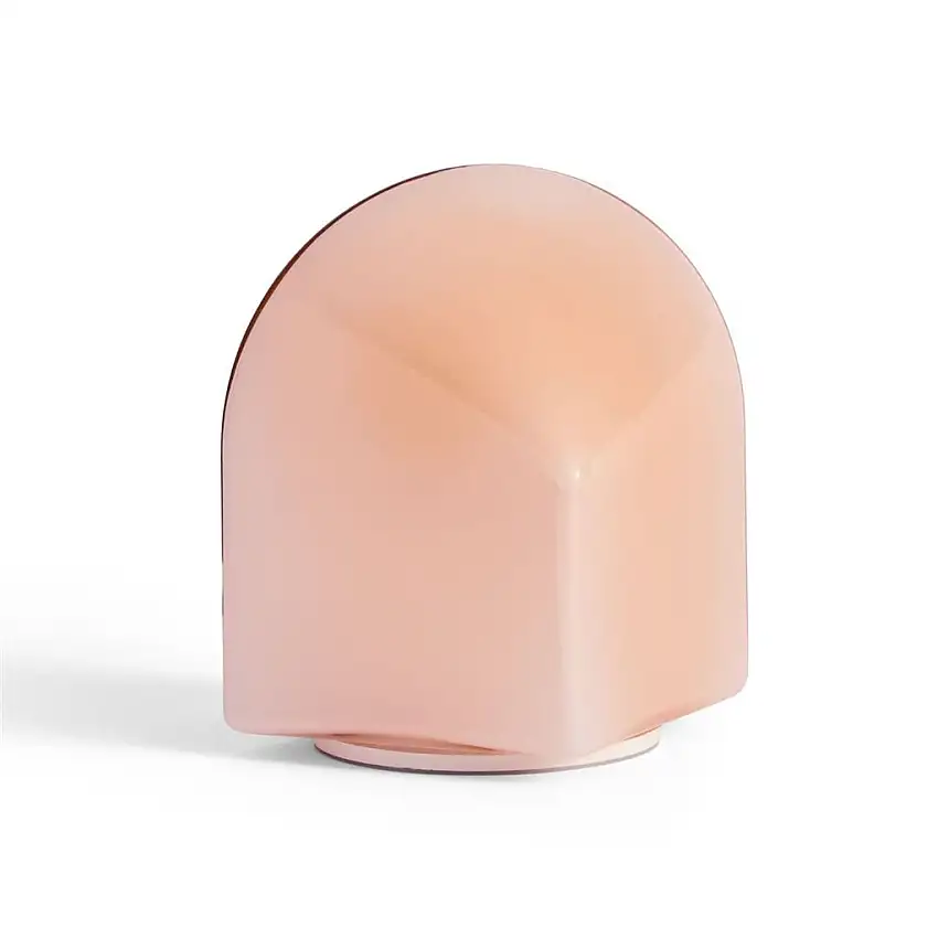 HAY Parade Tragbare Tischleuchte H: 16 cm - Zartrosa