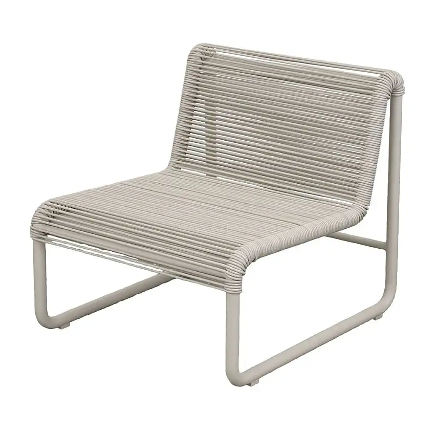 Cane-line Outdoor Al Dente Loungestol - Aluminium/Sand