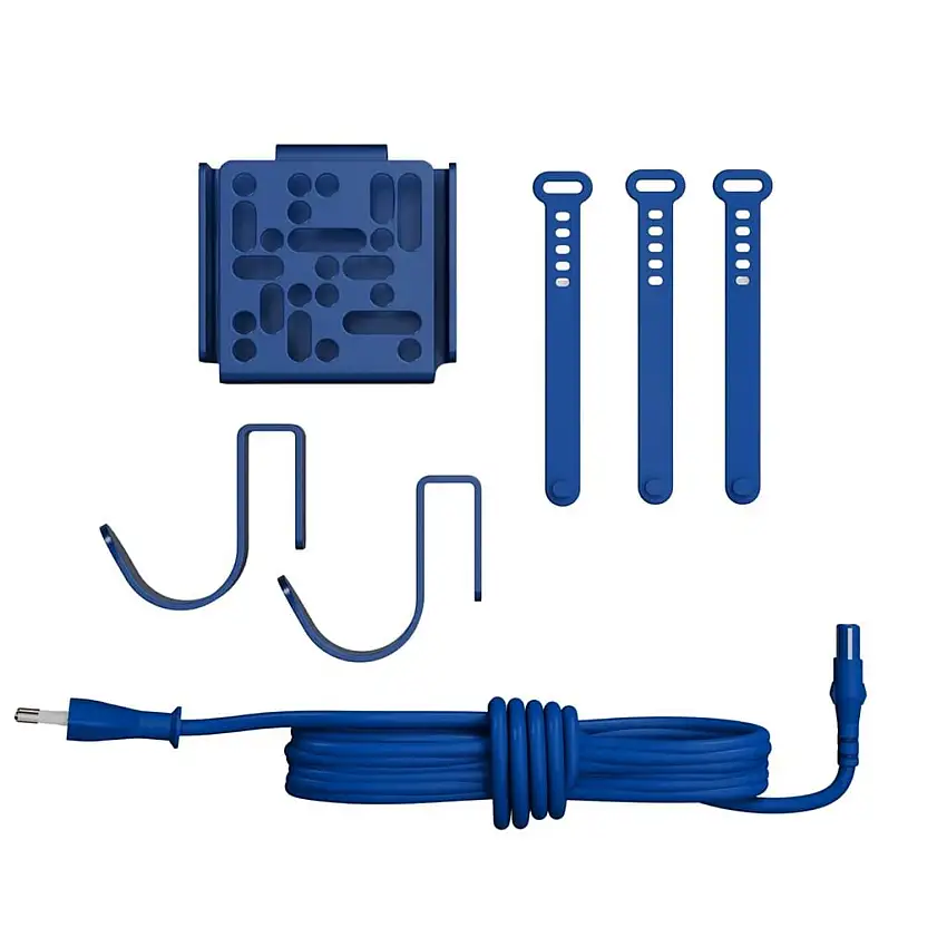 Sockelmontage-Set - Ultramarine