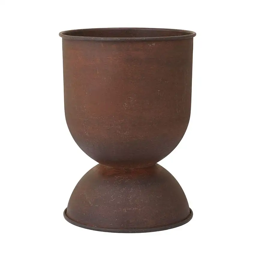 Ferm Living Sanduhrtopf klein - Jern/Rost