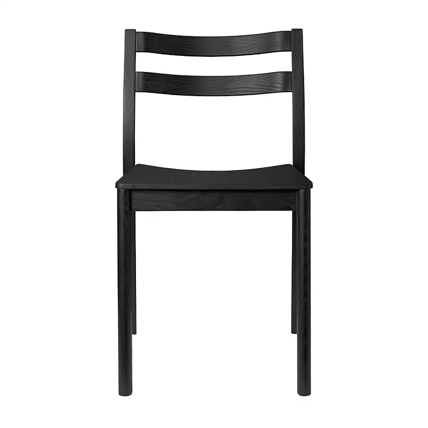 Ferm Living Boda Esszimmerstuhl – Eiche/Schwarz