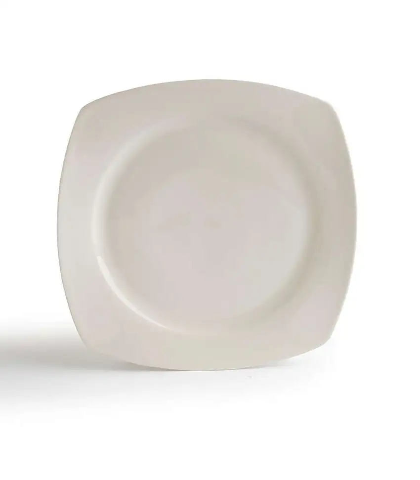 Dessertteller BONE CHINA SQUARE