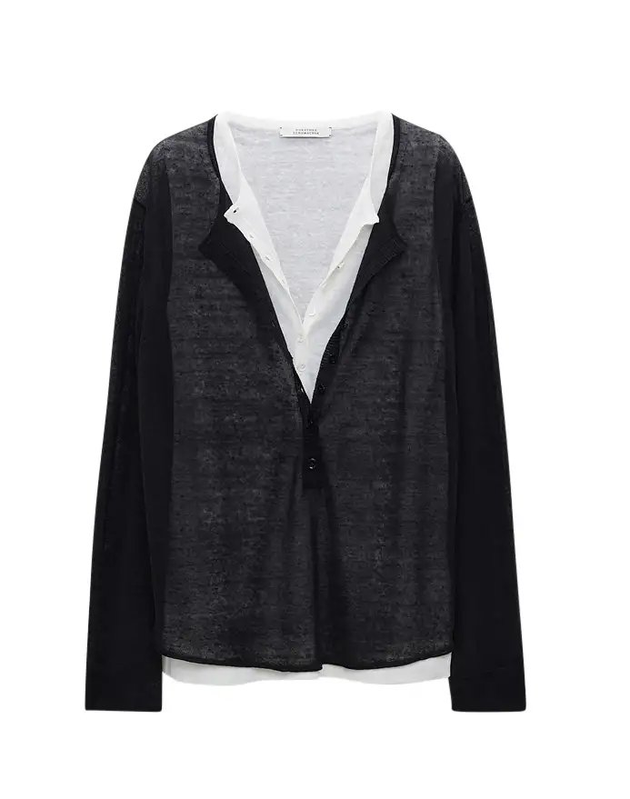Dorothee Schumacher - Shirt gedoppelt