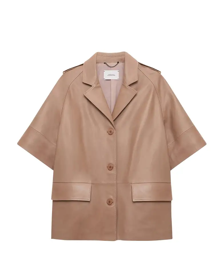 Dorothee Schumacher - Kurzmantel tan