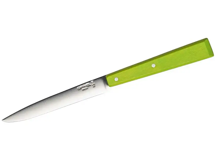 Opinel No 125 Tafelmesser, grün 254256
