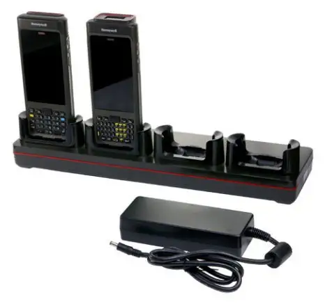 Honeywell Lade-/Übertragungsstation, 4-Fach, Ethernet, CN80-NB-CNV-0