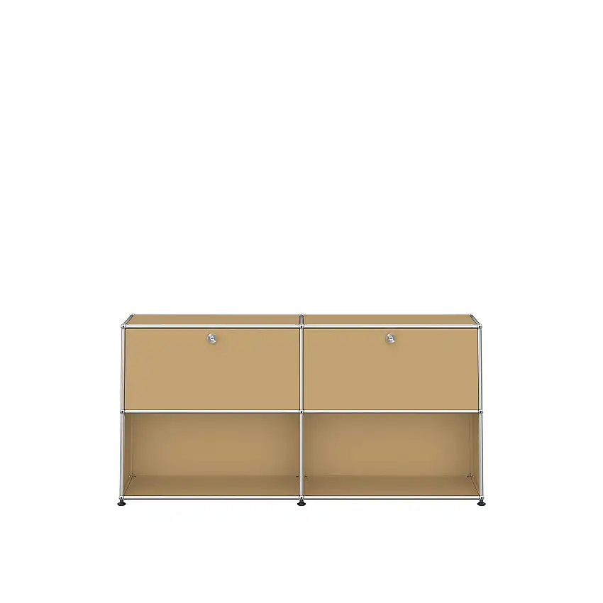 USM Haller Sideboard 2x2 - 2 Klappen oben