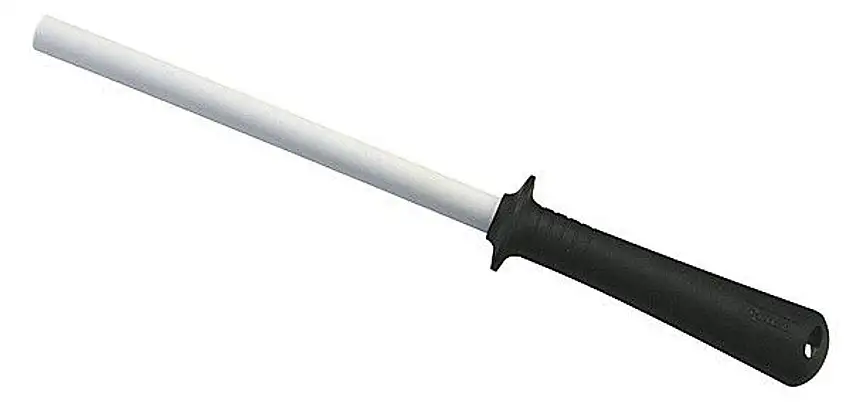 Kyocera-Keramik-Abziehstab für Stahlklingen, 15 cm