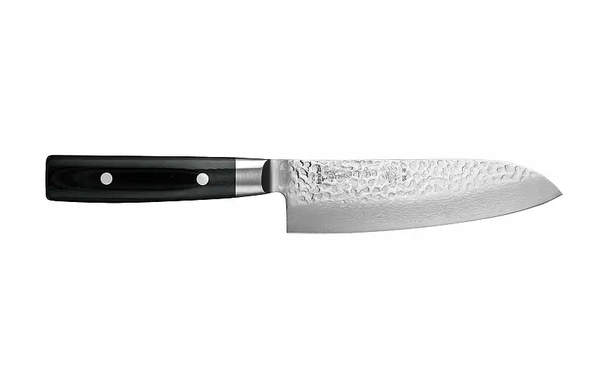 Yaxell Zen VG-10 Damast Santoku-Messer 16,5 cm 35501