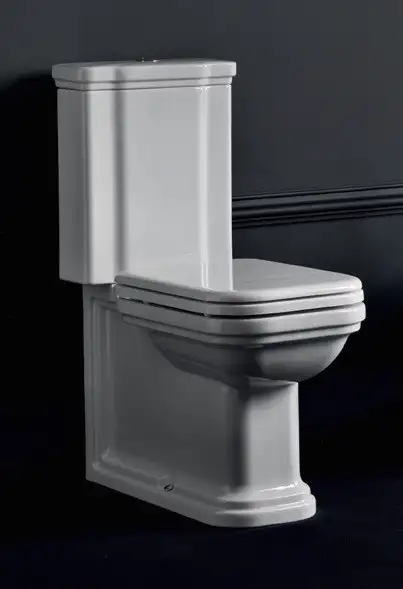 Retro Monoblock WC Waldorf, Kerasan