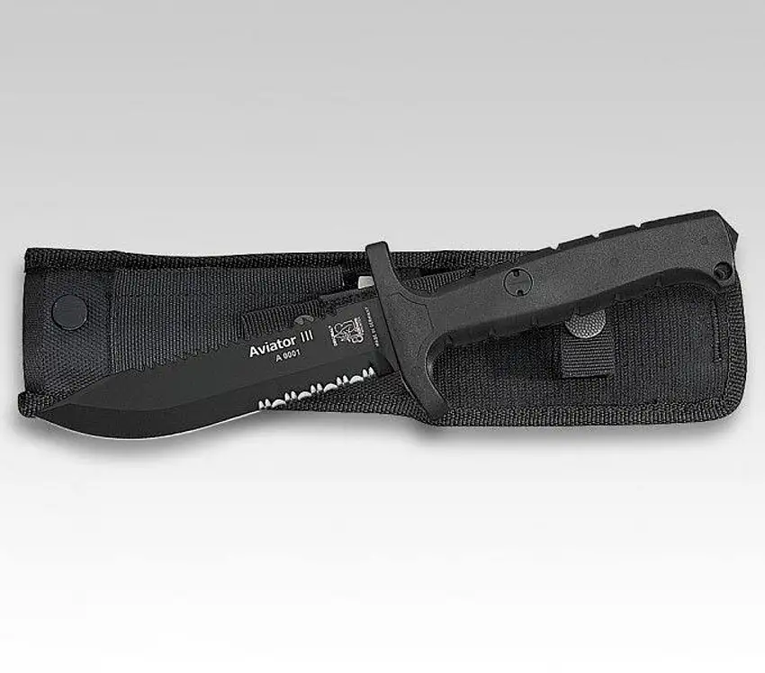 Eickhorn AVIATOR III Teilverzahnte Klinge 13,5 cm