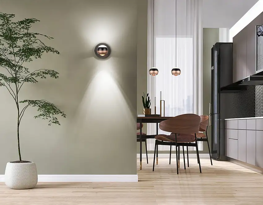 Wandleuchte Orbit