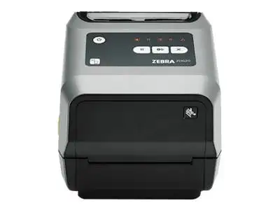 Zebra ZD620t, 12 Punkte/mm (300dpi), Peeler, VS, RTC, EPLII, ZPLII, USB, RS232, Ethernet, ZD62043-T1EF00EZ