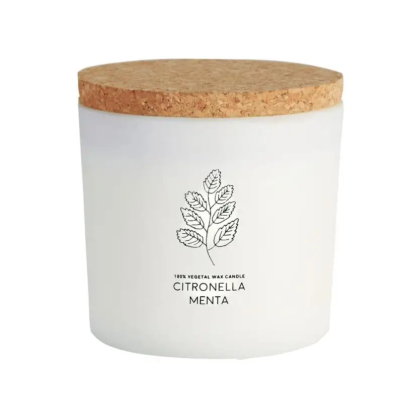 Outdoor Duftkerze Citronella Menta 400 g