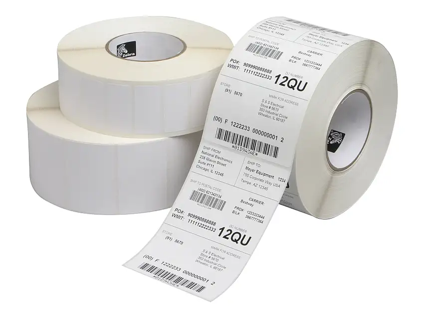 Zebra Z-Perform 1000T, Etikettenrolle, Normalpapier, 40x30mm, 3009003-T