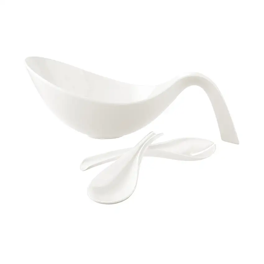 Villeroy & Boch 3-tlg Salat-Set Flow