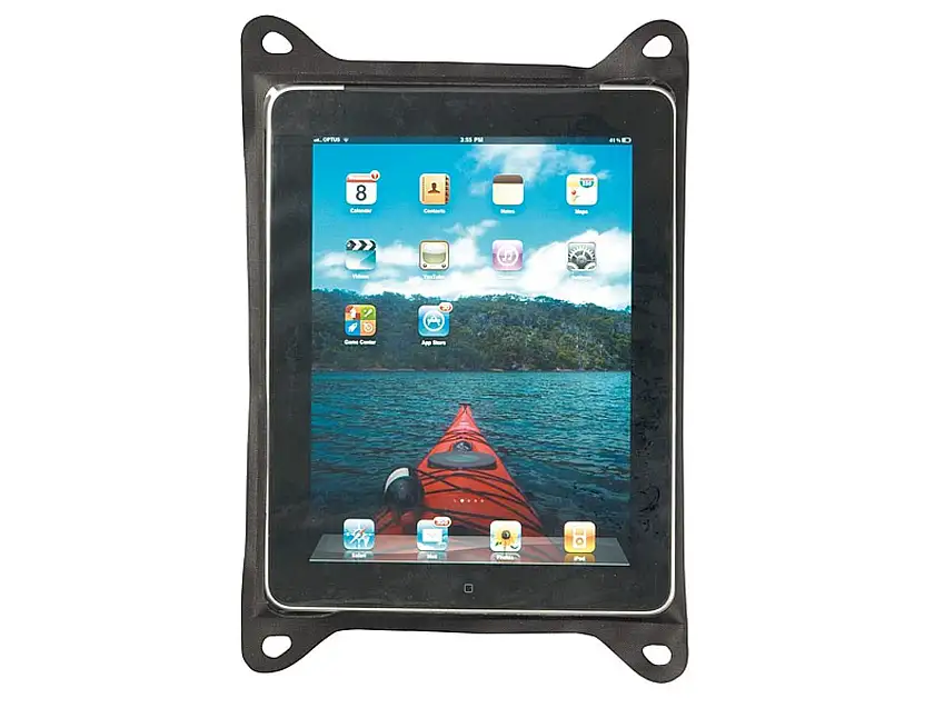 STS TPU Tablet Case large schwarz 561625