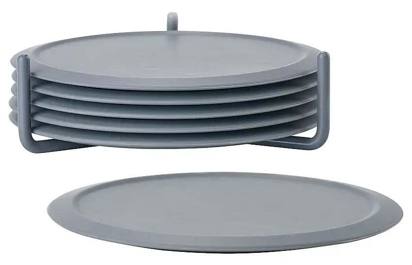 Zone Denmark Singles Glasuntersetzer mit Ständer 3,1x10 cm 6 Stk.