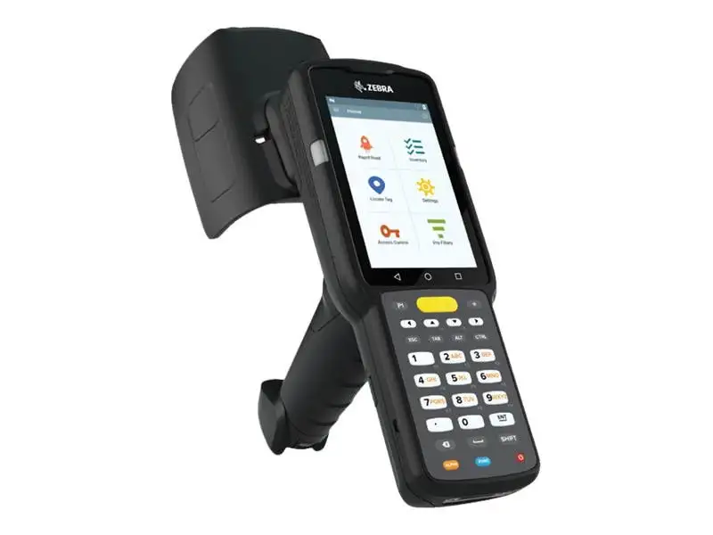 Zebra MC3390XR, Kit 2D, ER, SE4850, USB, BT, WLAN, Num., Gun, RFID, IST, PTT, GMS, Android, MC339U-GE2EG4EU-1SKT