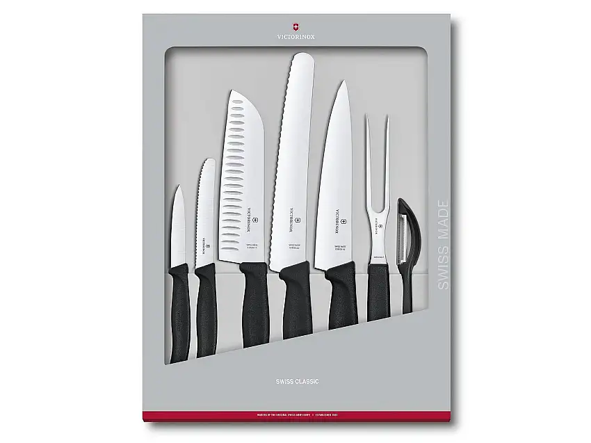 Victorinox Swiss Classic Messer Set 7-teilig 6.7133.7g