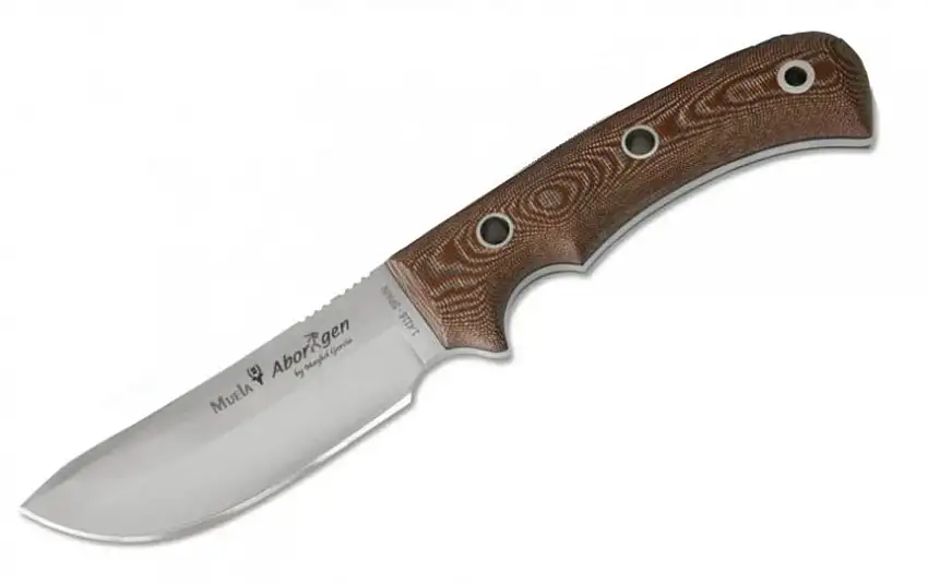 Muela Messer Aborigen by Maykol Garcia, braun