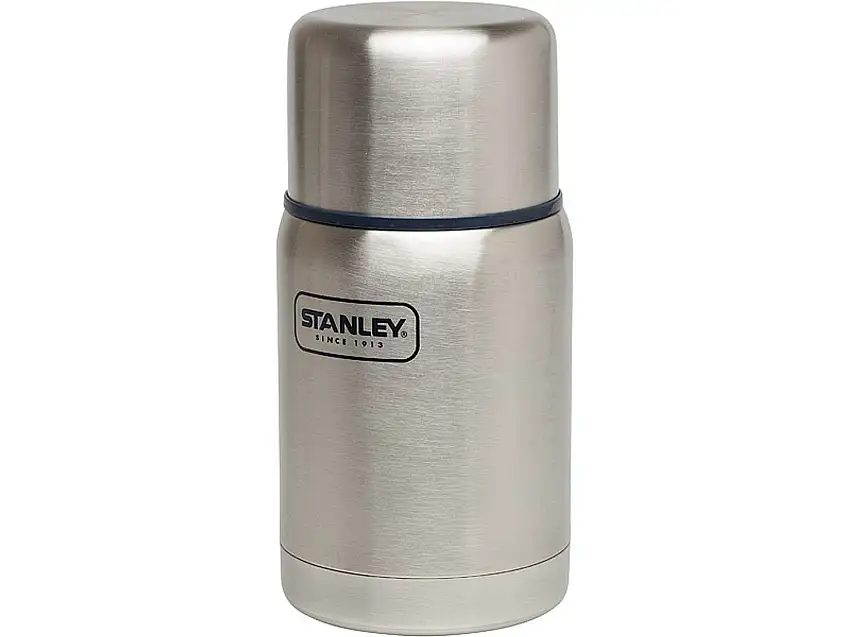 Stanley Adventure Vacuum Food Jar, 0,7 Liter, 18/8 Stahl, Vakuum-Isolation, isolierender Containerdeckel, 7 cm Öffnung