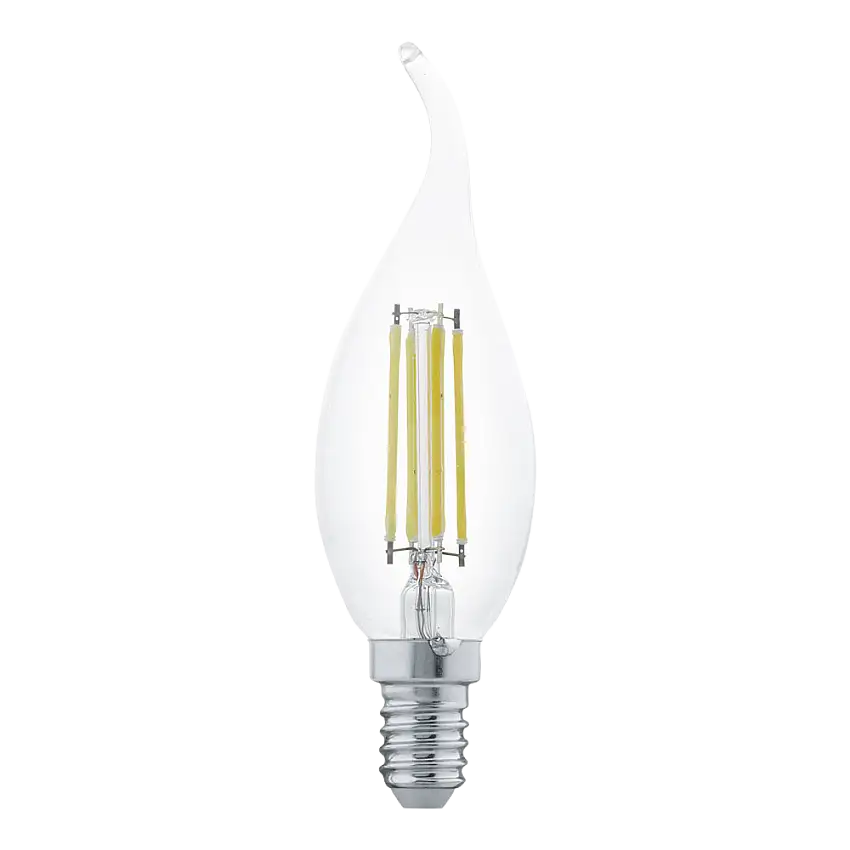 EGLO E14 LED Windstoßkerze