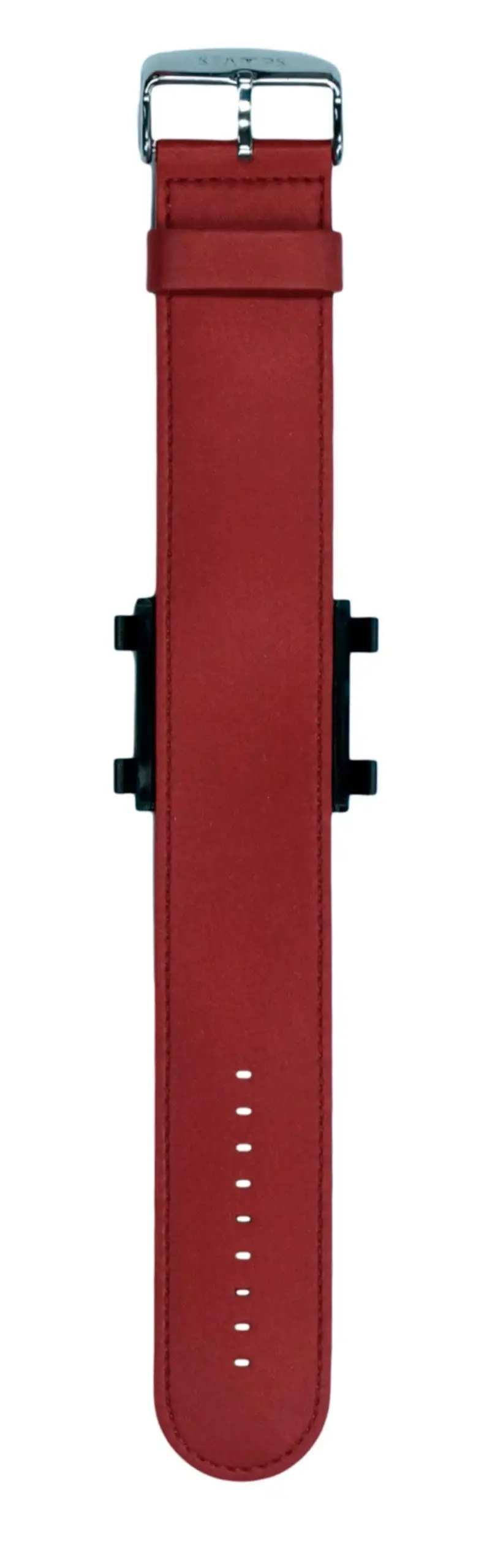 STAMPS Damen Lederarmband Dark Red