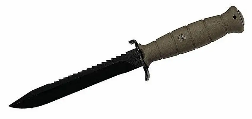 Glock-Feldmesser, mit Rückensäge