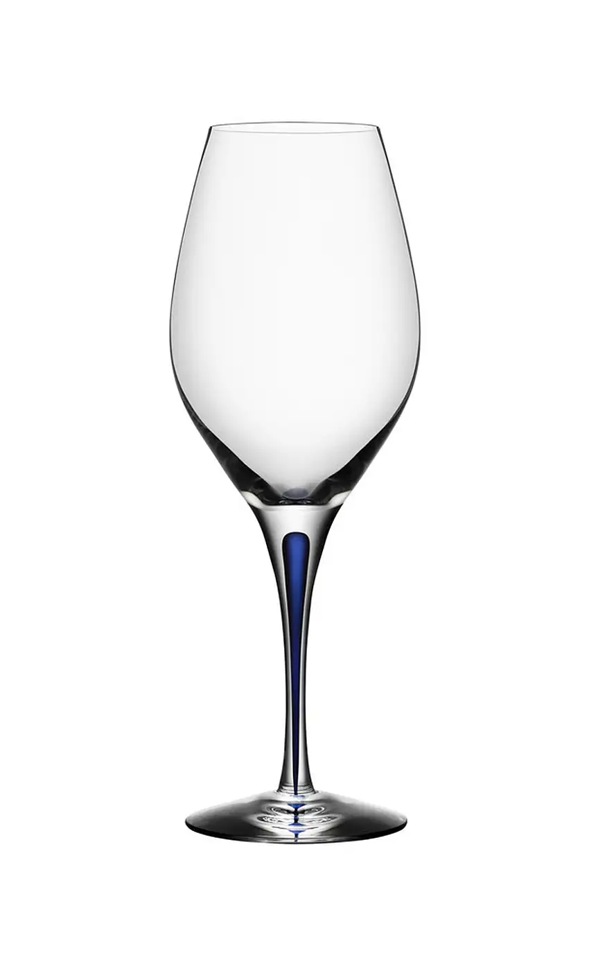 Orrefors Intermezzo blau Rotweinglas 40 cl