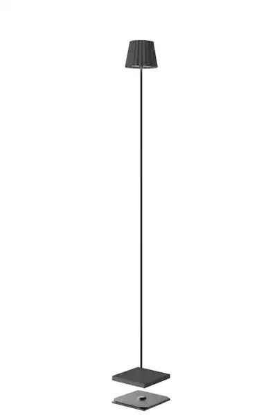 Sompex-Lighting TROLL Akku-Stehleuchte Anthrazit