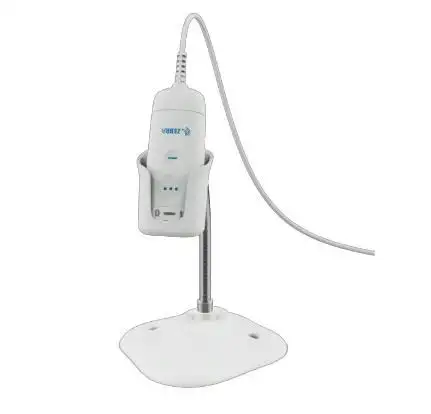 Zebra Standfuß, Gooseneck, Healthcare, STND-WS0060C-0B