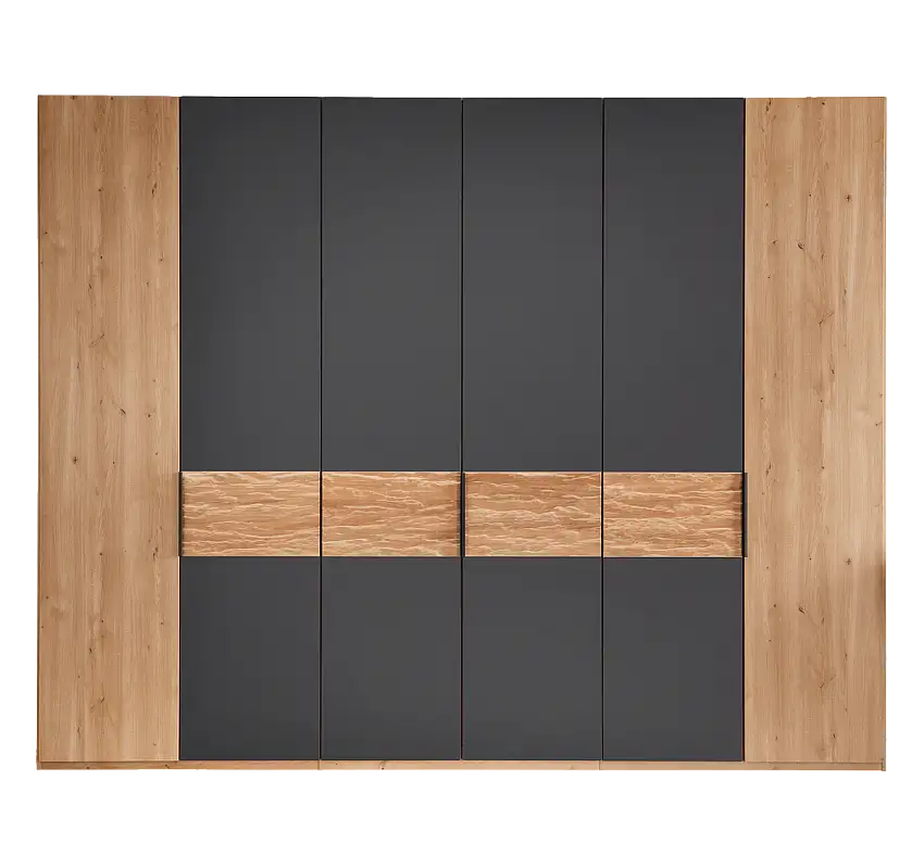Drehtürenschrank Cadiz Eiche