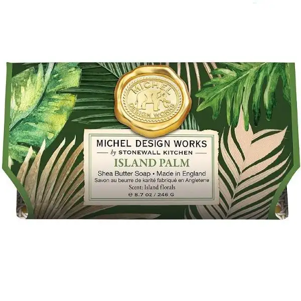 Michel Design Works große Badeseife Island Palm