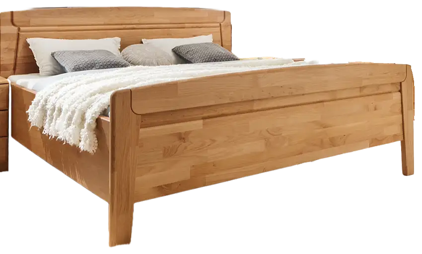Komfortbett Lausanne Erle 180 x 200 cm