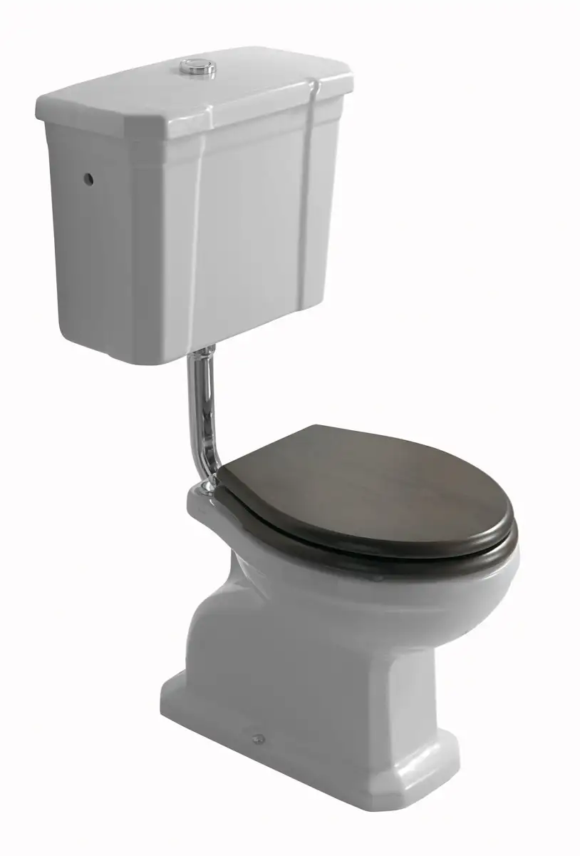 Stand-WC mit halbhohem Spülkasten Margaret