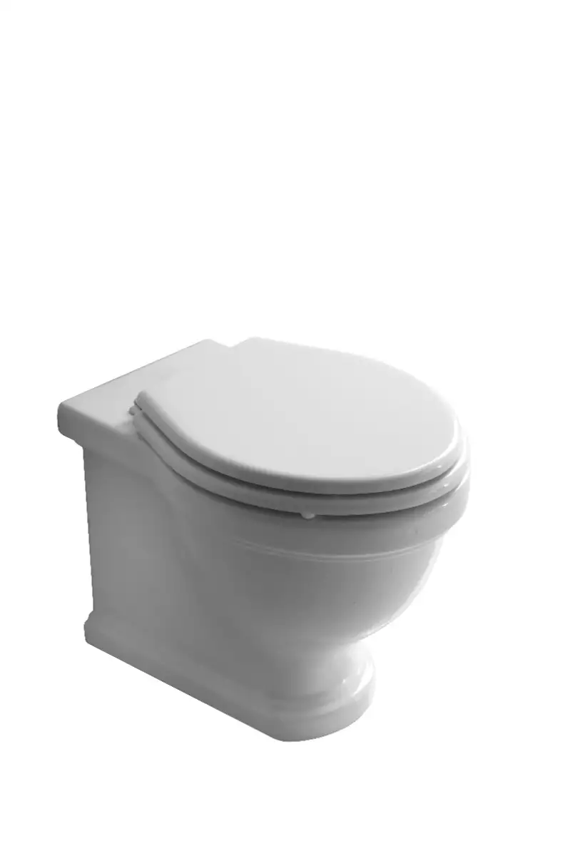 WC Margaret, wandstehend