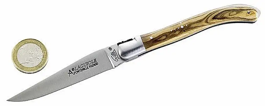 Fontenille Pataud LAGUIOLE XS, Olivenholz 256009