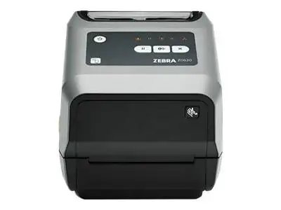 Zebra ZD620t Healthcare, 8 Punkte/mm (203dpi), RTC, Display, EPLII, ZPLII, USB, RS232, Ethernet, weiß, ZD62H42-T0EF00EZ
