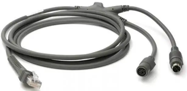Zebra Verbindungskabel, KBW, CBA-K61-S07PAR